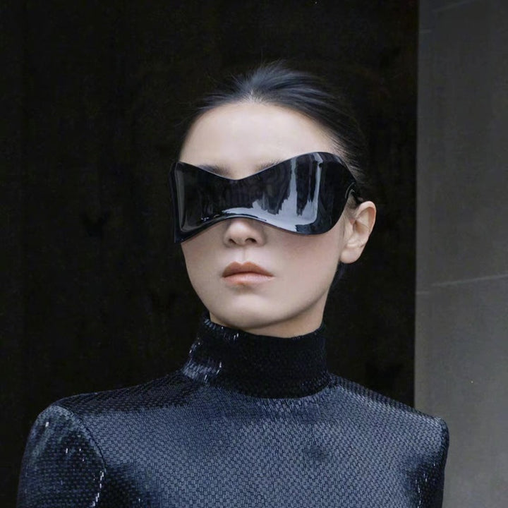Futuristic Mask Sunglasses