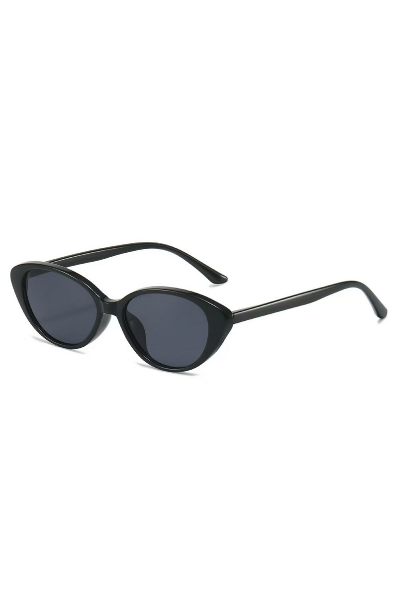 Slim Cat Eye Sunglasses