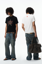 Leopard Star Graphic T-Shirt