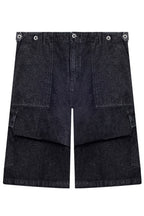 Two-Tone Cargo Jorts