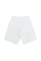 Relaxed Denim Shorts