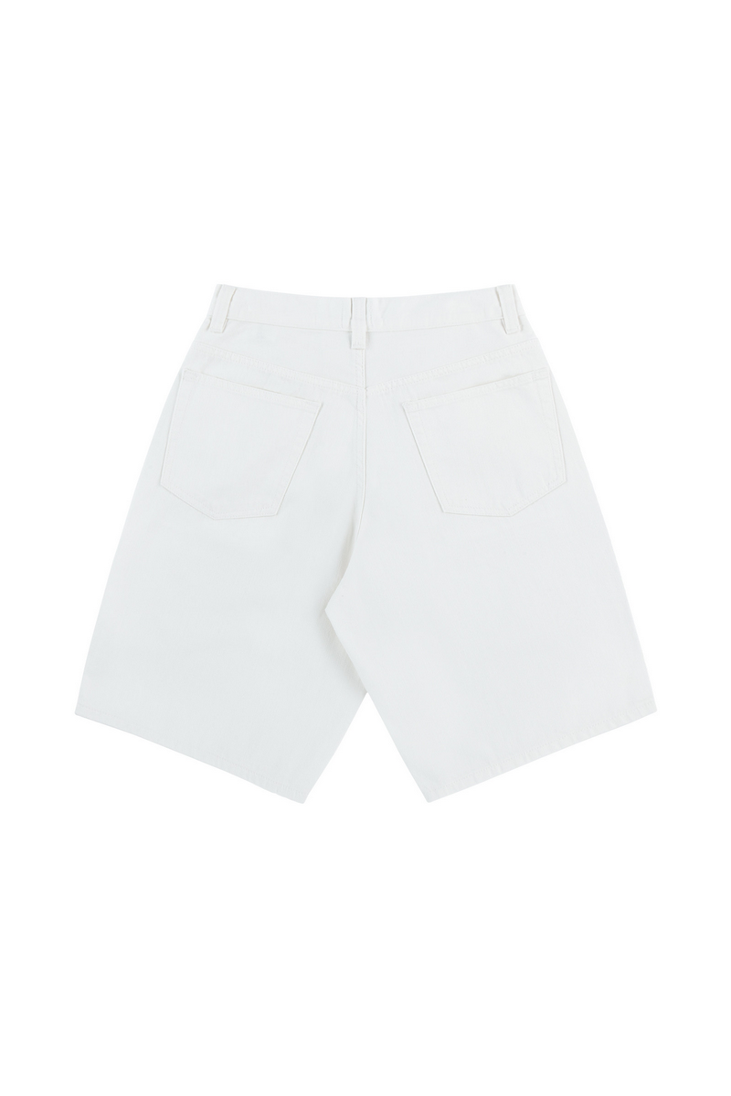 Relaxed Denim Shorts
