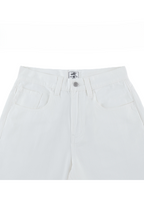 Relaxed Denim Shorts