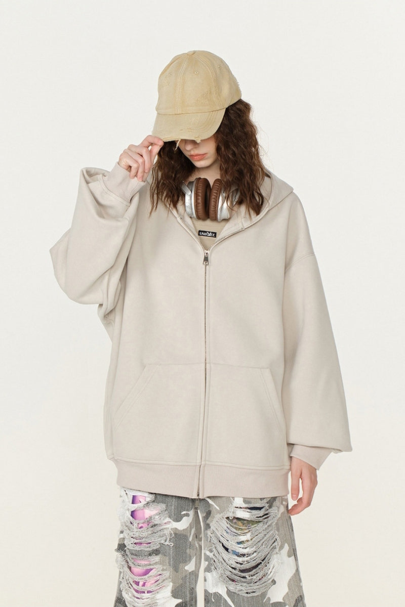 Heavyweight Zip-Up Hoodie