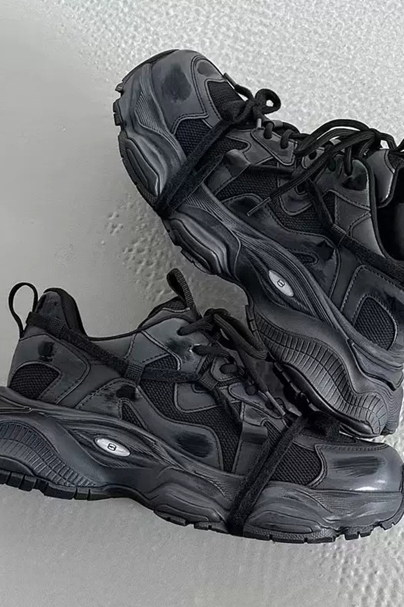 Dad Sneakers Chunky Vintage Sneakers Chunky White Sneakers