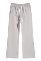 Flared Patchwork Jogger Pants