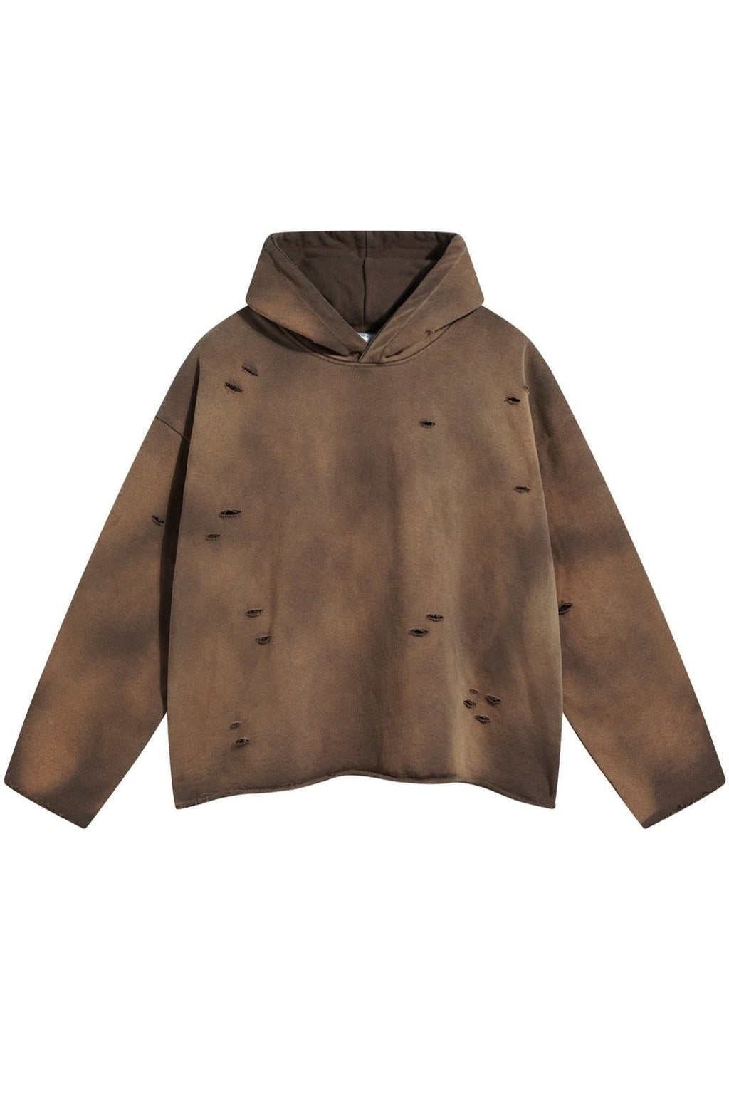 Distressed Washed Hoodie