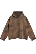Distressed Washed Hoodie