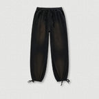 Fleece Gradient Washed Sweatpants