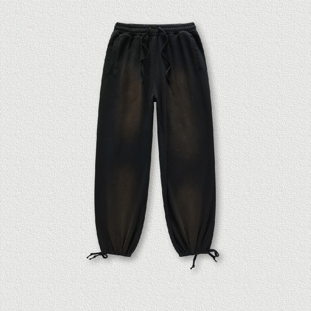 Fleece Gradient Washed Sweatpants