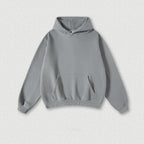 355G Washed Fleece Hoodie