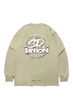 Graffiti Puff Print L/S Tee