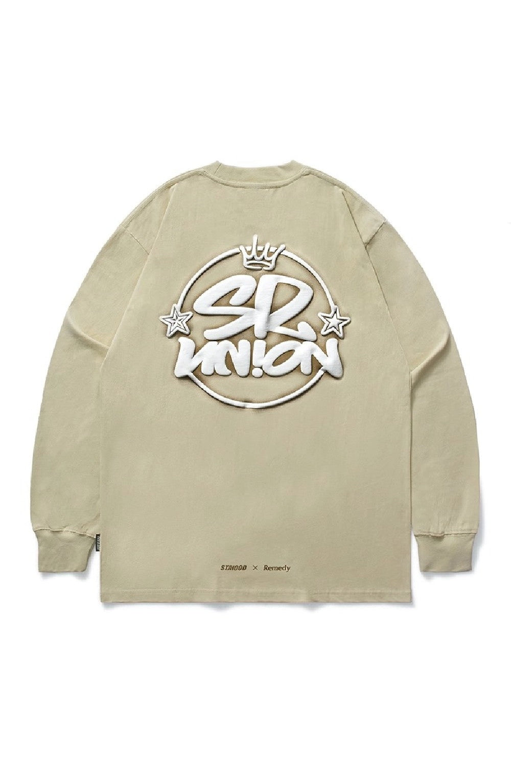 Graffiti Puff Print L/S Tee