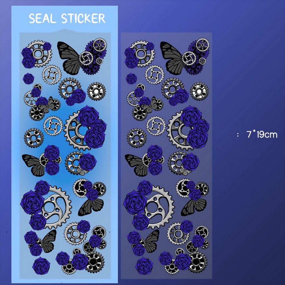 Y2K Butterfly Stickers