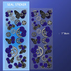 Y2K Butterfly Stickers