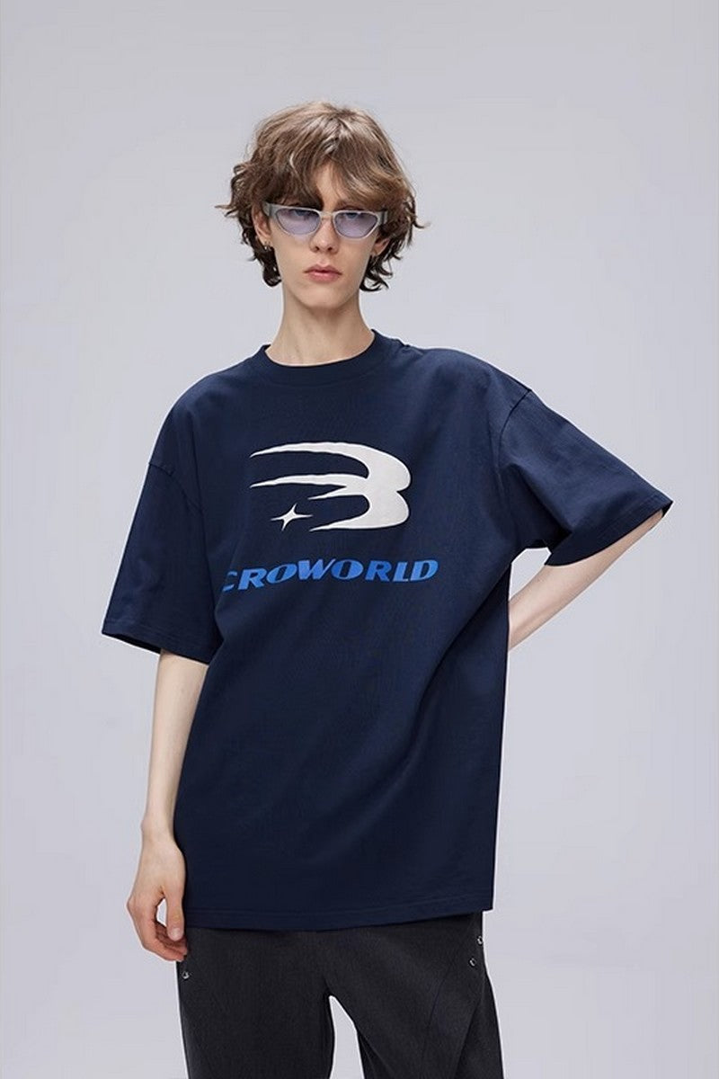 Puff Print Logo Tee