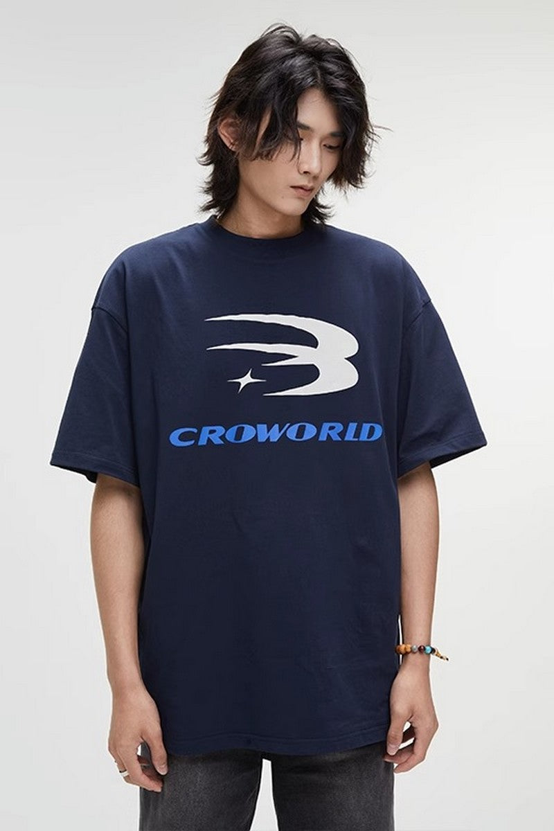 Puff Print Logo Tee