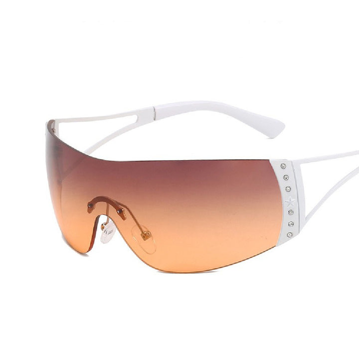 Y2K Rhinestone Sunglasses