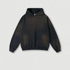 Fleece Gradient Washed Hoodie