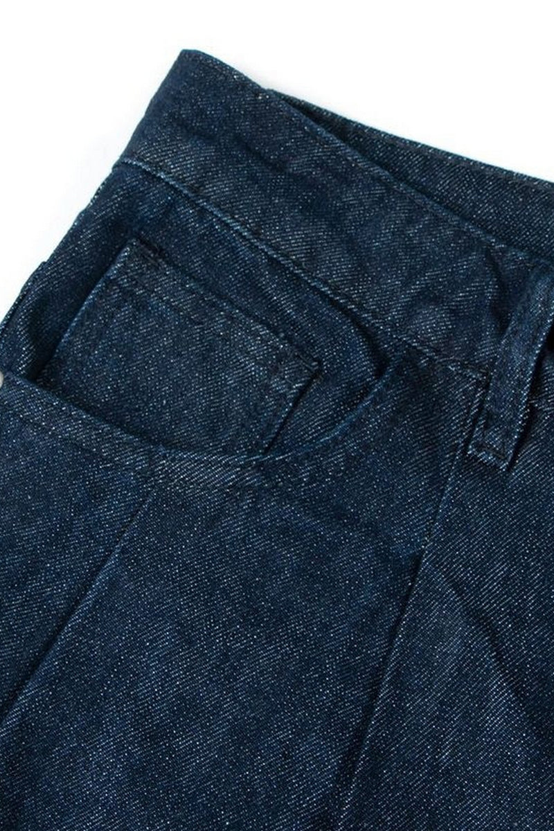 Vintage Raw Denim Regular Jeans