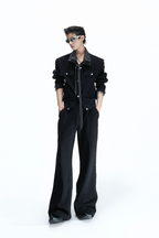 Layered Flare Tracksuit Separates