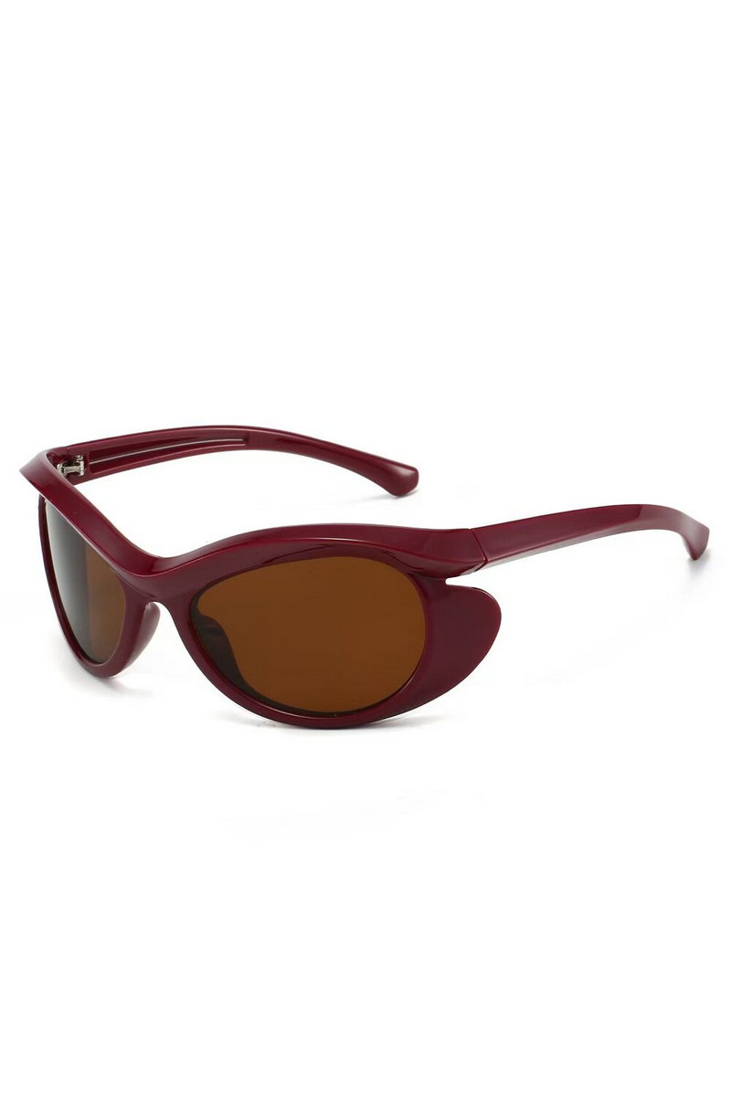Oversized Cat Eye Sunglasses