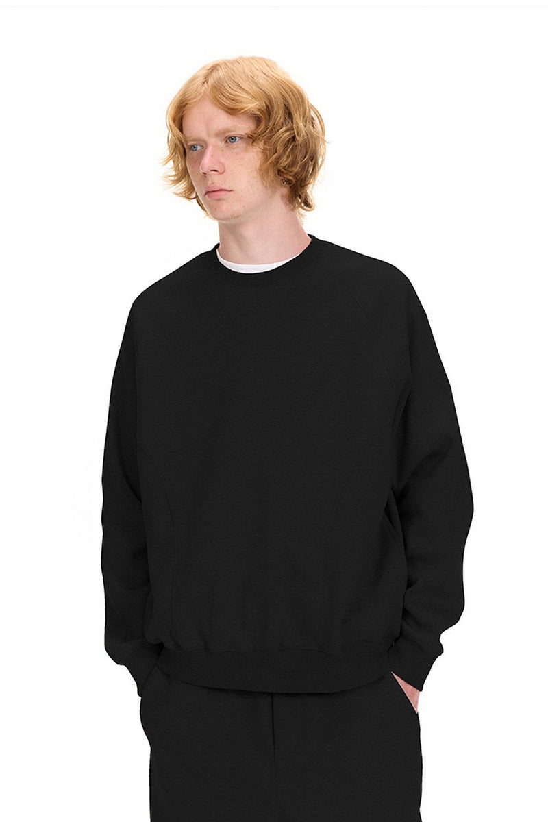 Boxy Crewneck Sweatshirt