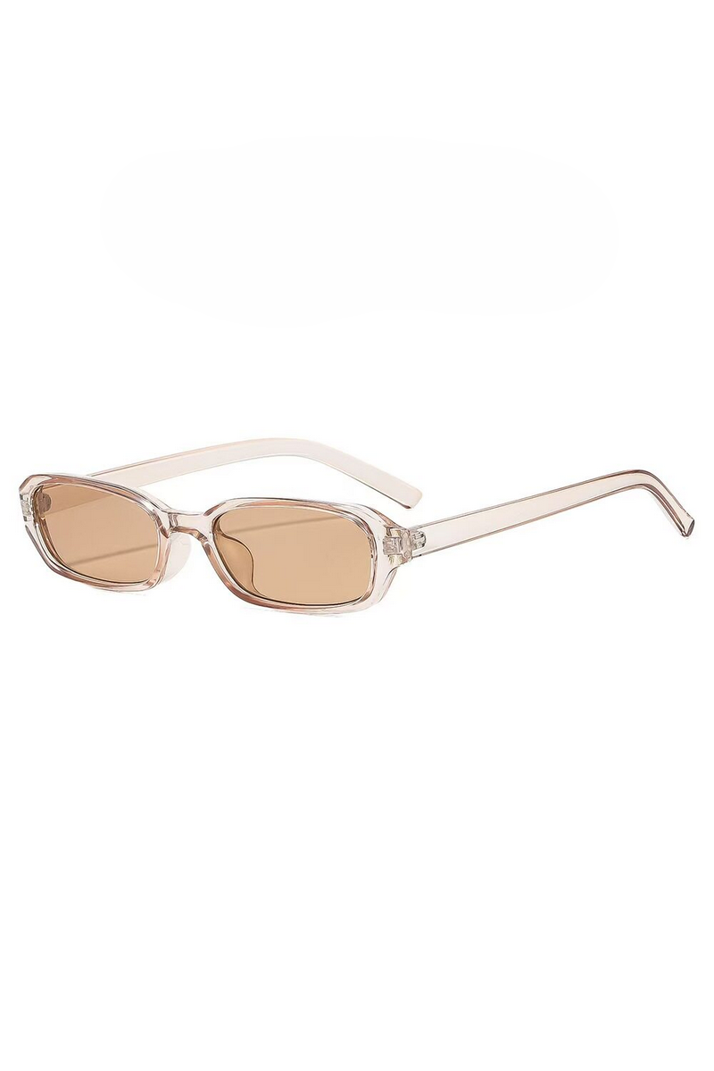 Hip Hop Slim Polygon Sunglasses