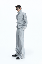 Layered Flare Tracksuit Separates
