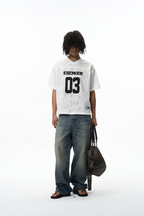 03 Mesh Jersey T-Shirt