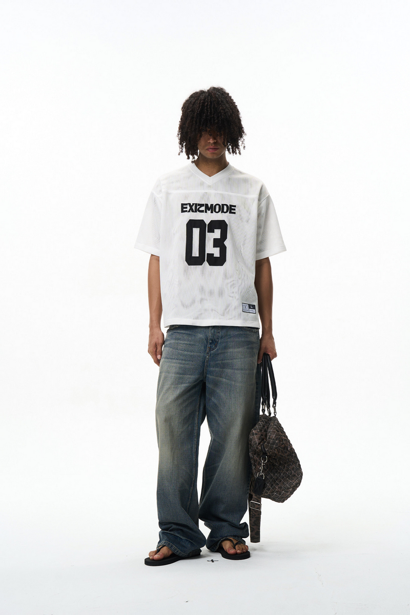 03 Mesh Jersey T-Shirt