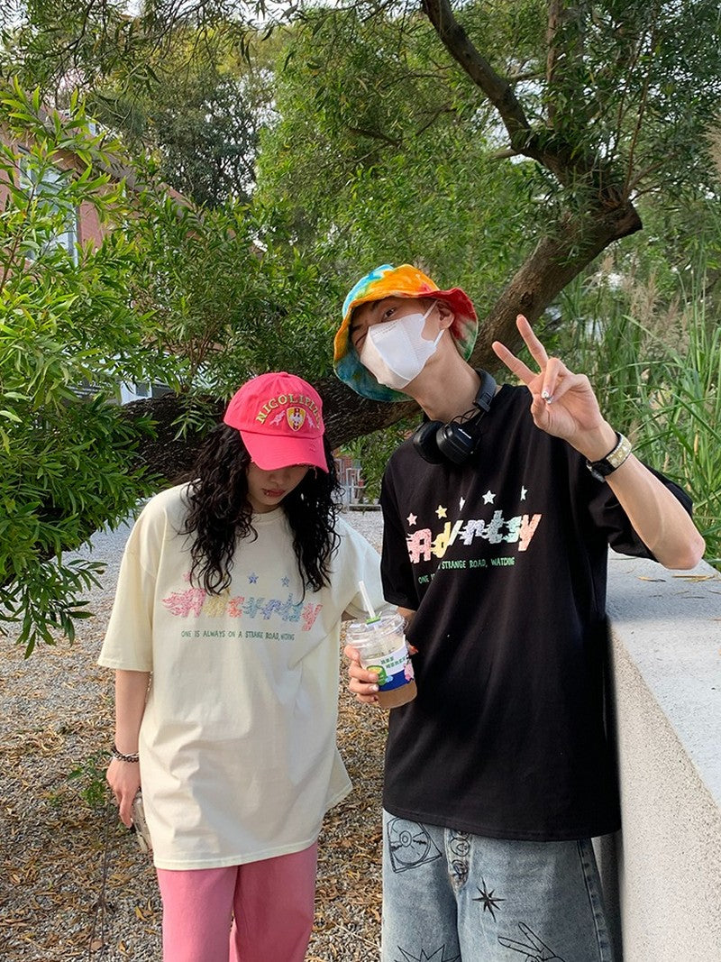 Neon Stars Tee