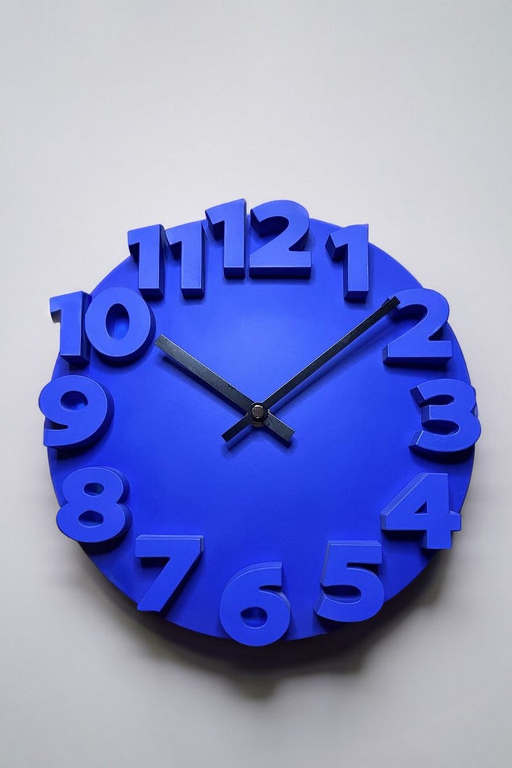 Cartoonish 3D Clock
