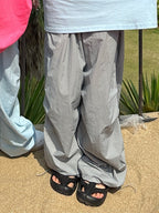 Pastel Parachute Pants