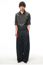 Half Zip Utility Shirt