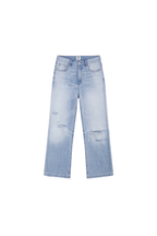 Wide Leg Flare Jeans