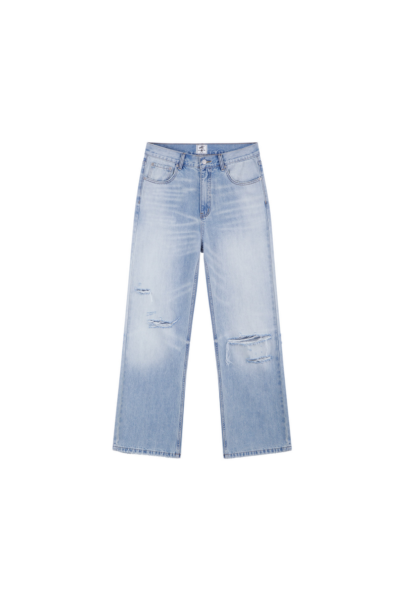 Wide Leg Flare Jeans