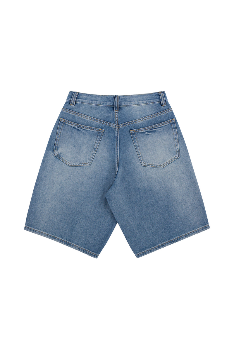 Hemp Denim Shorts