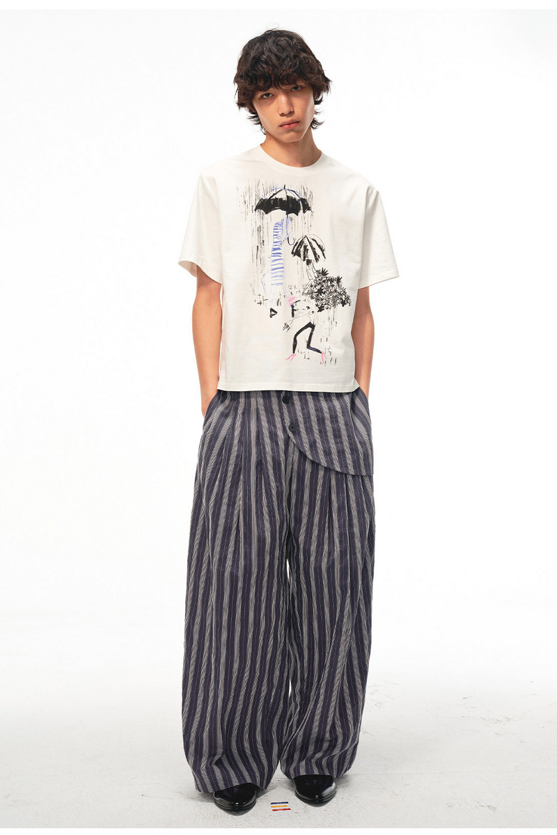 Rain Graphic T-Shirt