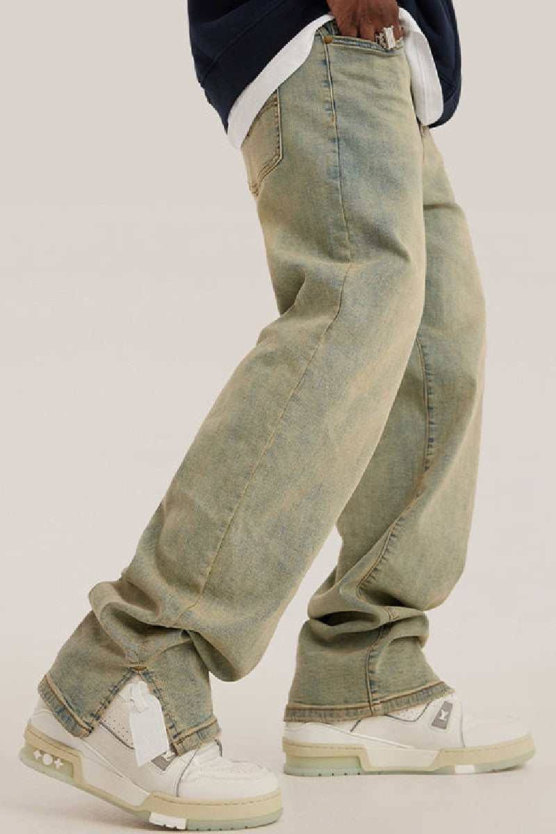 Washed Classic Jeans