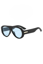 Oversized Aviator Sunglasses