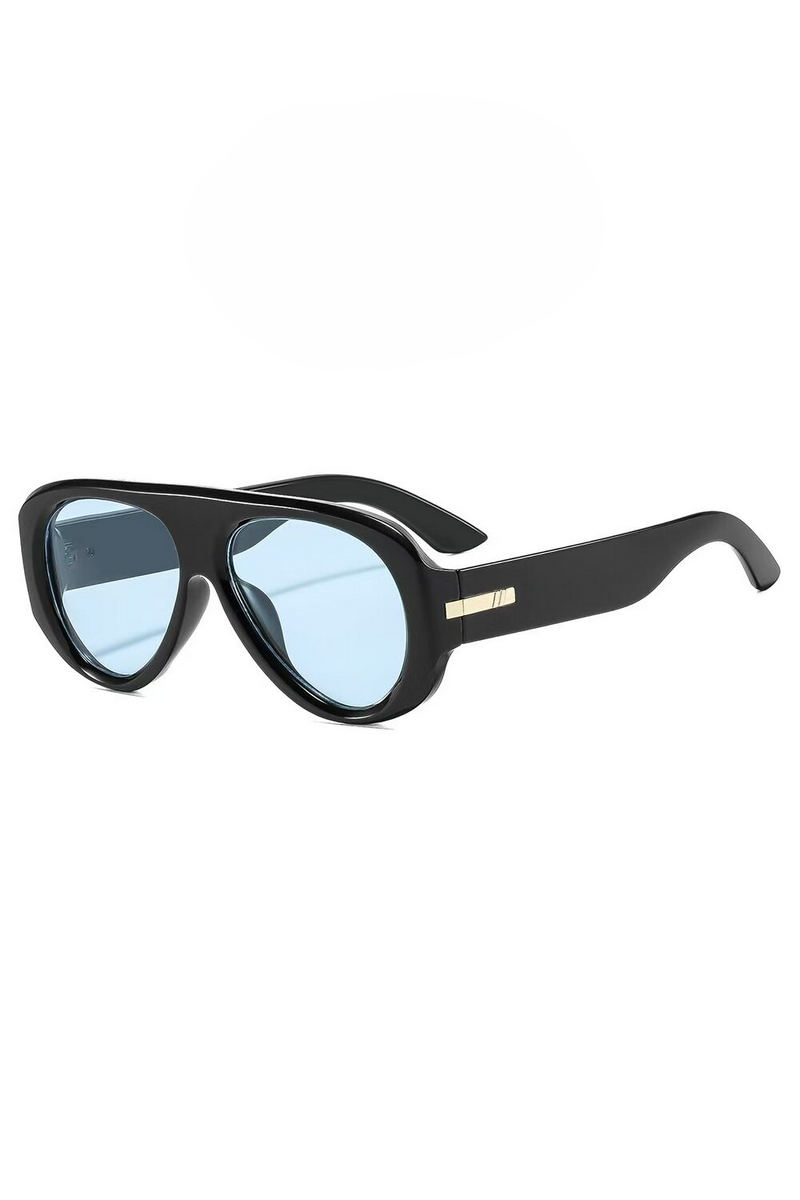 Oversized Aviator Sunglasses