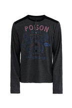 Distressed Pegasus Henley Shirt