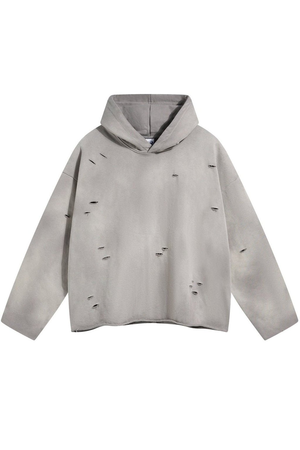 Distressed Washed Hoodie