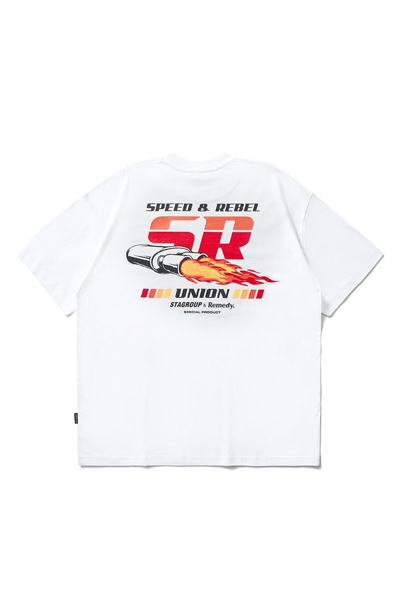 Engine Print Tee