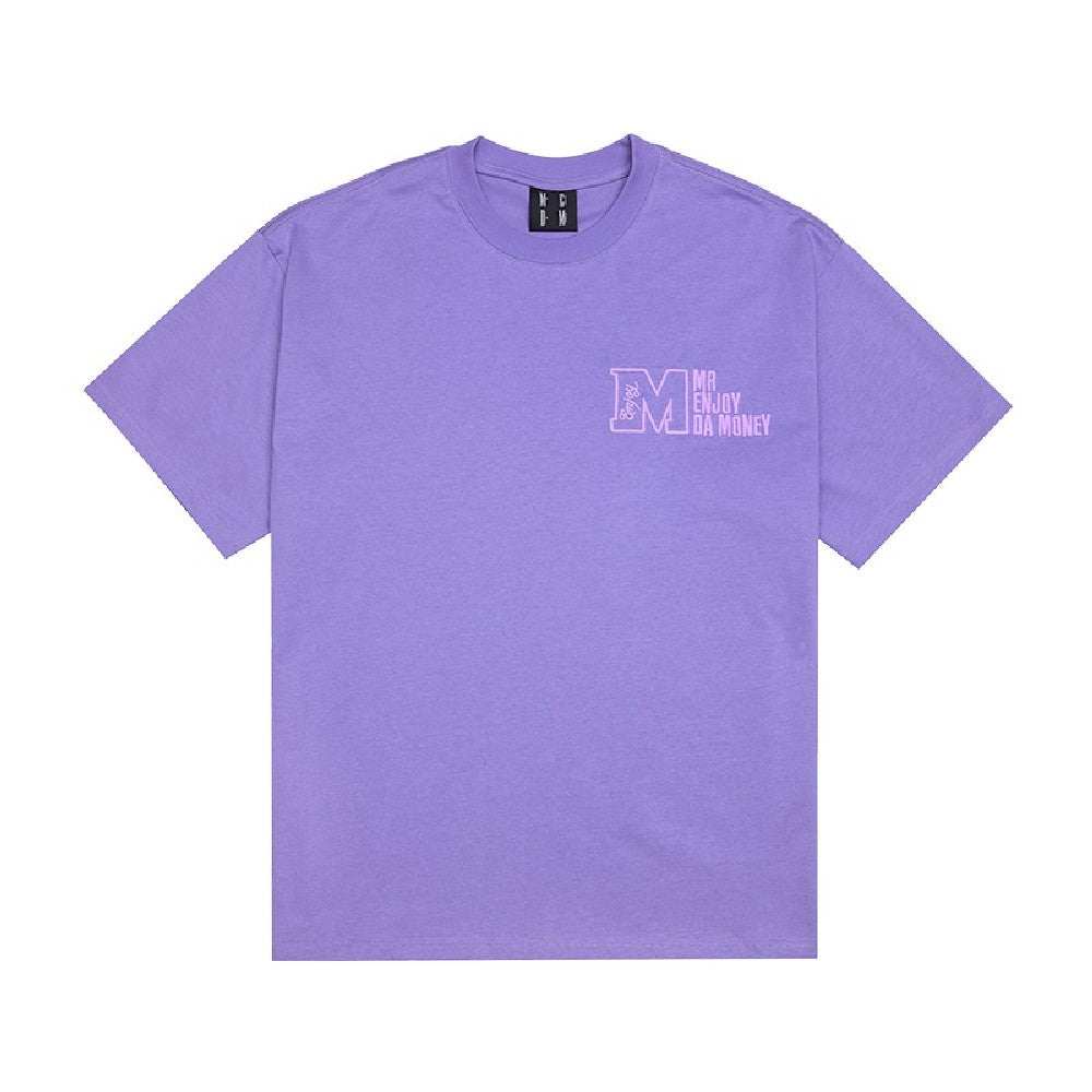 Embroidered Embossed Logo Tee