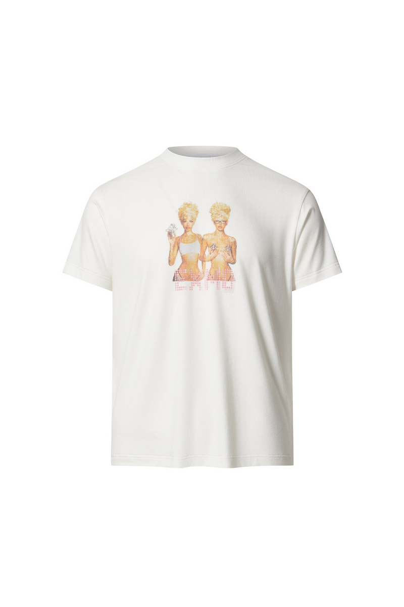 Portrait Graphic T-Shirt