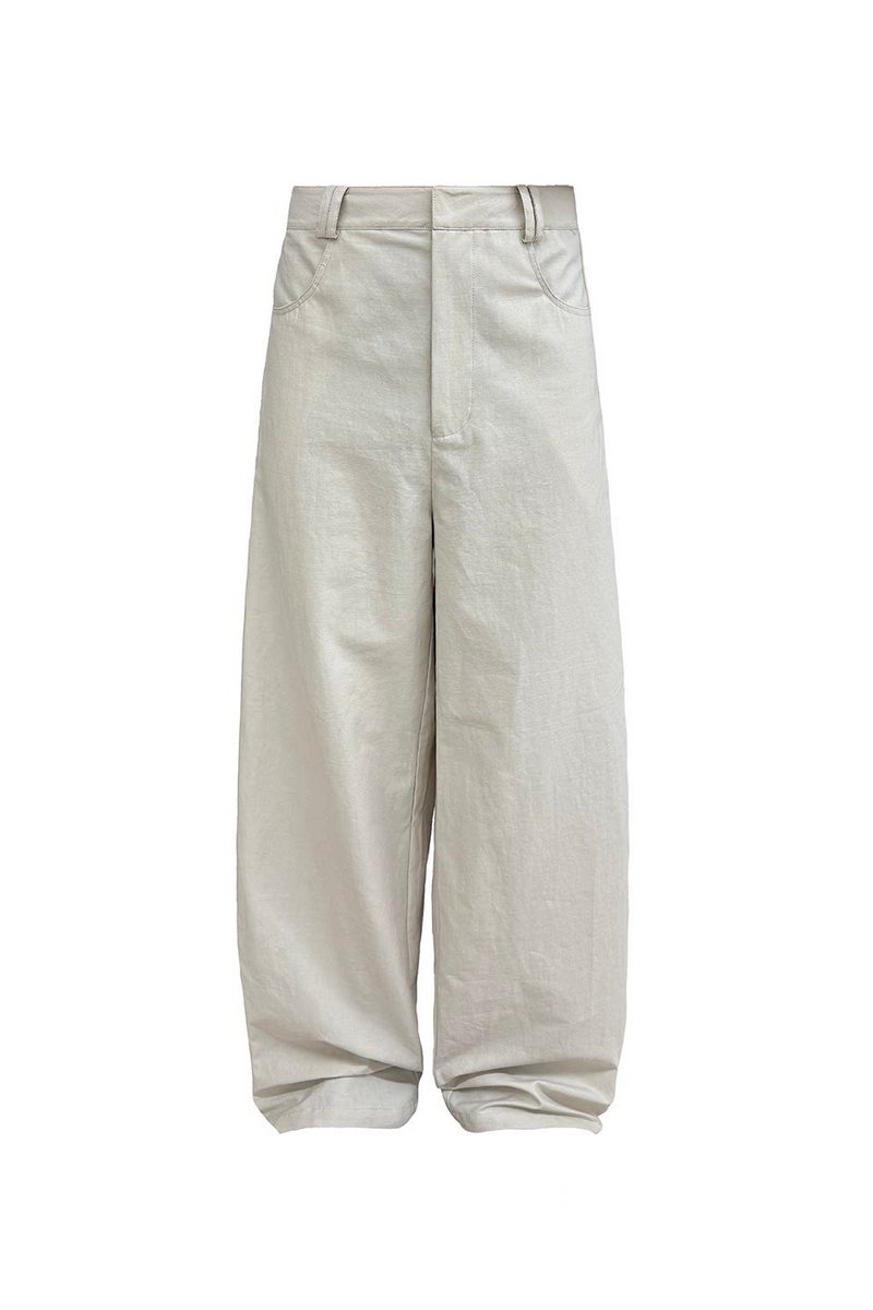 Utility Flap Straight Trousers