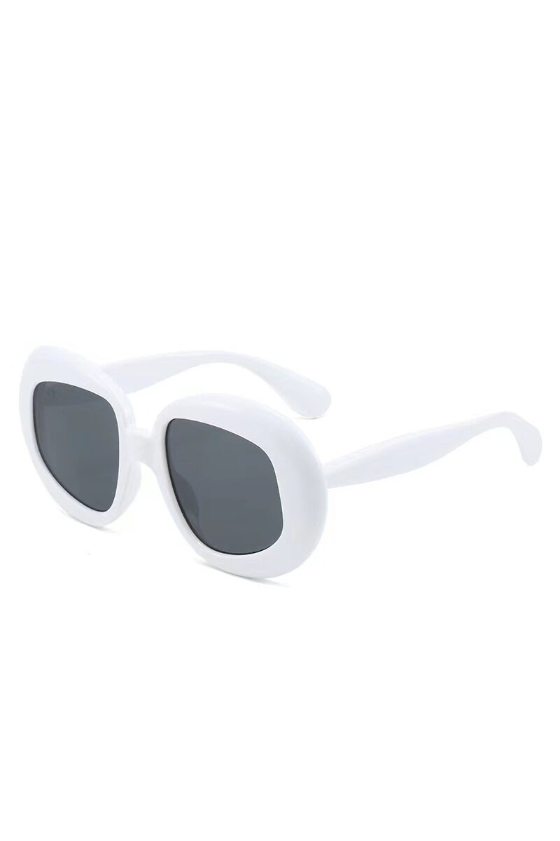 Irregular Oval Sunglasses