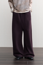Drop Crotch Fleece Sweatpants